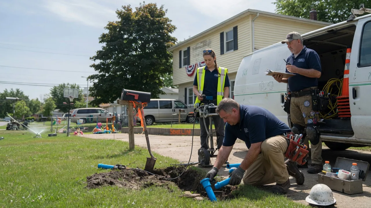 Slab Leak Repair in Mondamin, IA near me